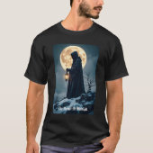 T-shirt L'ermite à minuit (Devant)