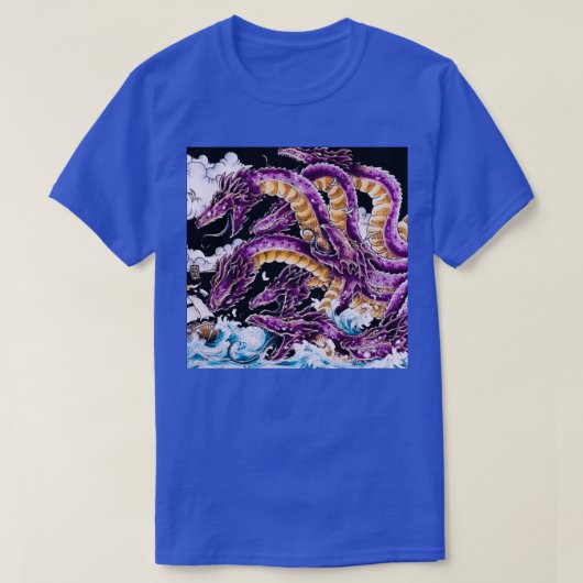 T-shirt Lernaean Hydra (Design devant)