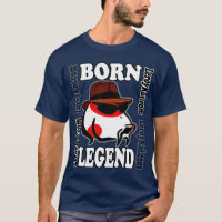 T-shirt Leroy Koi Born Legend