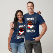 T-shirt Leroy Koi Born Legend (Unisexe)