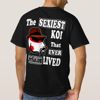T-shirt Leroy Koi Sexiest Koi avec logo avant