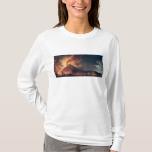 T-shirt L'éruption du mont Vésuve en 1771