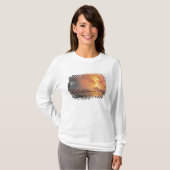 T-shirt L'éruption du Vésuve (Devant entier)