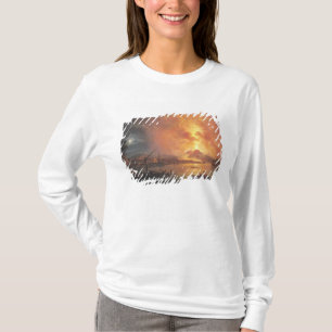 T-shirt L'éruption du Vésuve