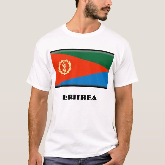 T-shirt L'Érythrée (Devant)