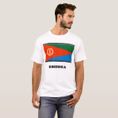T-shirt L'Érythrée (Devant entier)