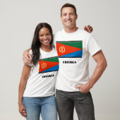 T-shirt L'Érythrée (Unisexe)
