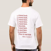 T-shirt Les 10 choses les plus importantes… (Dos)