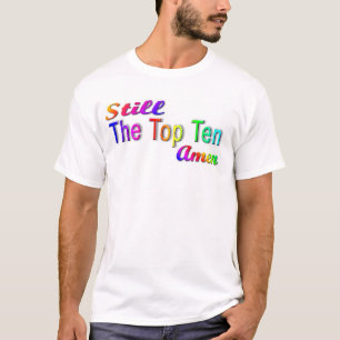 T-shirt Les 10 toujours principaux amen