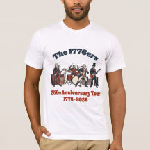 Les 1776ers Tournée du 250e Anniversaire Drôle et