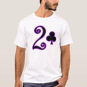 T-shirt Les 2 de la chemise de clubs