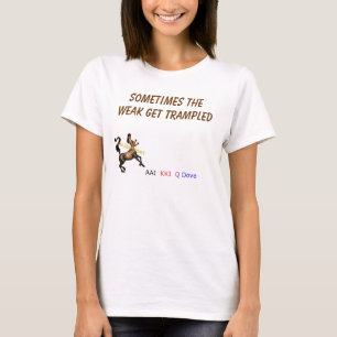 T-shirt les 2 faibles