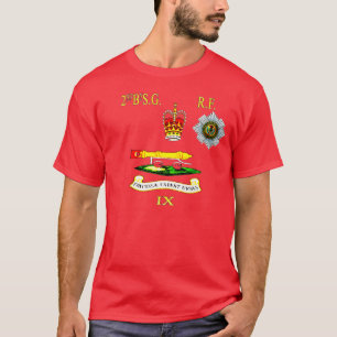T-shirt les 2èmes gardes d'Ecossais de milliard redressen
