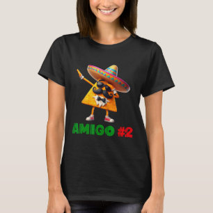 T-shirt Les 3 Amigos Cinco De Mayo Amigo #2 Group Ma