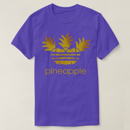 T-shirt Les 3 ananas (Design devant)