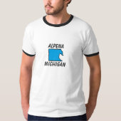T-shirt Les 49707 USA 23 (Devant)