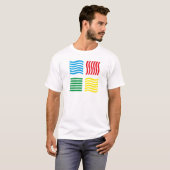 T-shirt Les 4 éléments (Devant entier)