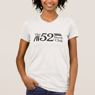 T-shirt Les 52 Shirt Book Club