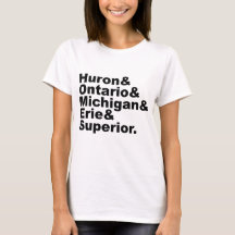 Les 5 Grands Lacs | Huron Ontario Michigan Erie