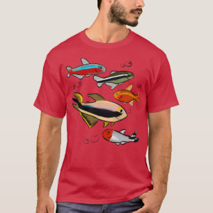 T-shirt Les 5 Tetras