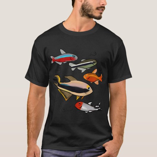 T-shirt Les 5 Tétras (Devant)