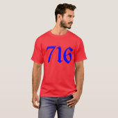 T-shirt Les 716 (Devant entier)
