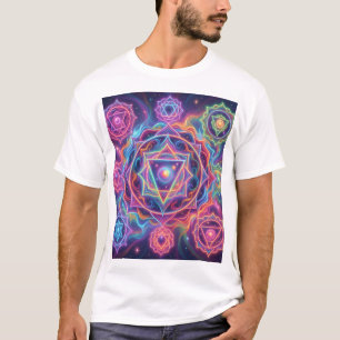 T-shirt Les 7 Chakras´10
