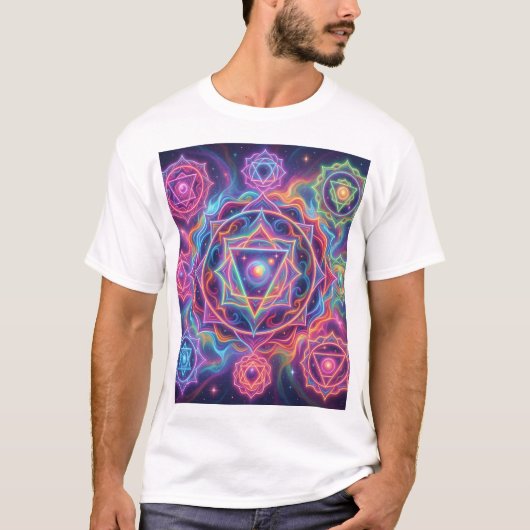 T-shirt Les 7 Chakras´10 (Devant)