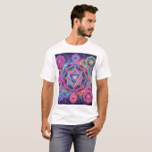 T-shirt Les 7 Chakras´10 (Devant entier)
