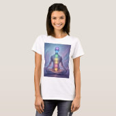 T-shirt Les 7 Chakras´2 (Devant entier)