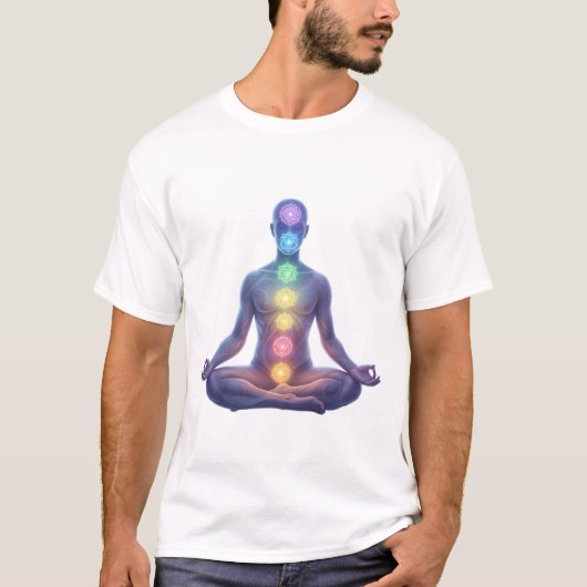 T-shirt Les 7 Chakras´2 (Devant)