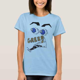 T-shirt Les 7 Péchés Capitaux — Avarice