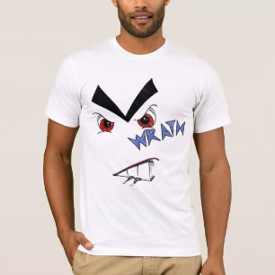 T-shirt Les 7 Péchés Capitaux — Colère
