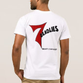T-shirt Les 7 Péchés Capitaux — Luxure (Dos)