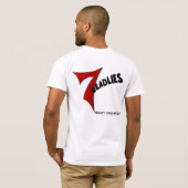 T-shirt Les 7 Péchés Capitaux — Luxure (Dos entier)