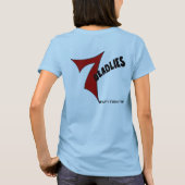 T-shirt Les 7 Péchés Capitaux — Luxure (Dos)