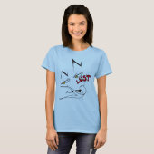 T-shirt Les 7 Péchés Capitaux — Luxure (Devant entier)