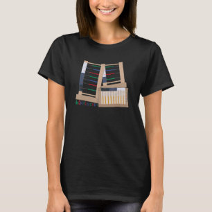 T-shirt Les Abacos Montessori