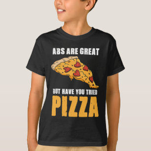T-shirt Les Abdos Sont Géniaux Mais Avez-Vous Essayé L'Amo
