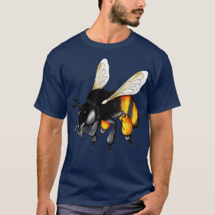 T-shirt Les abeilles avec sacs de pollen Beecore