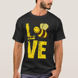 T-shirt Les abeilles d'amour, amant d'abeille, cadeau