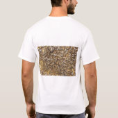 T-shirt Les abeilles de Buckfast sont le meilleur (Dos)