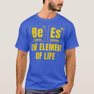 T-shirt Les abeilles L'élément de la vie Drôle Miel Abeill
