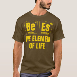 T-shirt Les abeilles L'élément de la vie Drôle Miel Abeill