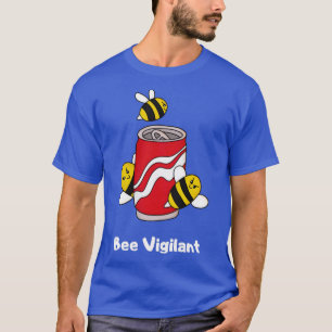 T-shirt Les abeilles reçoivent du soda