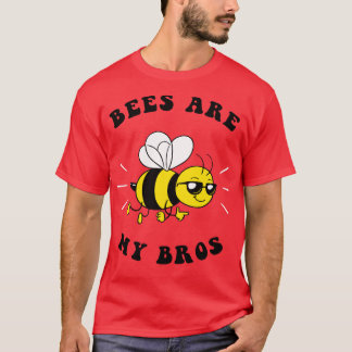 T-shirt Les abeilles sont mes frères