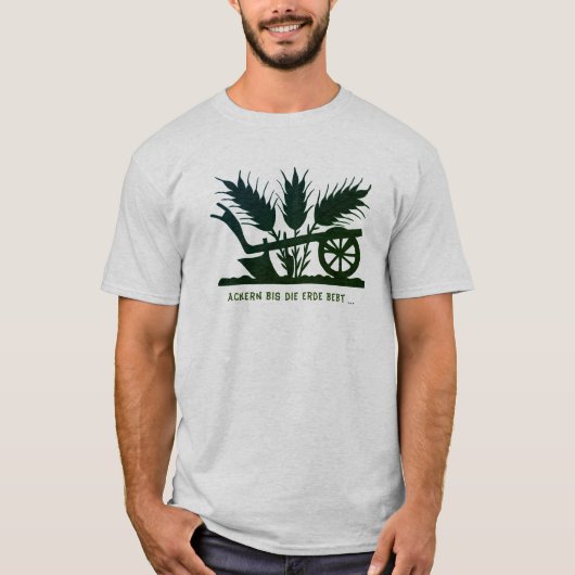 T-shirt Les Acker (Devant)