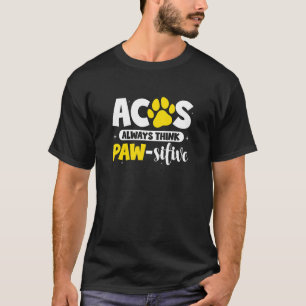 T-shirt Les Acos Pensent Toujours Que Le Contrôle Des Anim