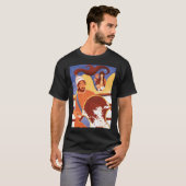 T-shirt Les Adieux d'Hector (Devant entier)