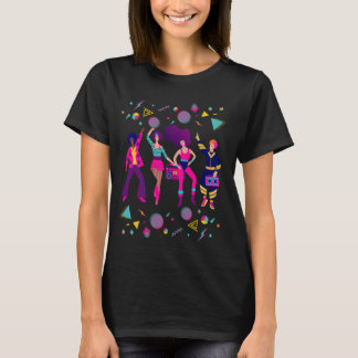 T-shirt Les Ados des années 80 d'Afrique cool Retro Mode D